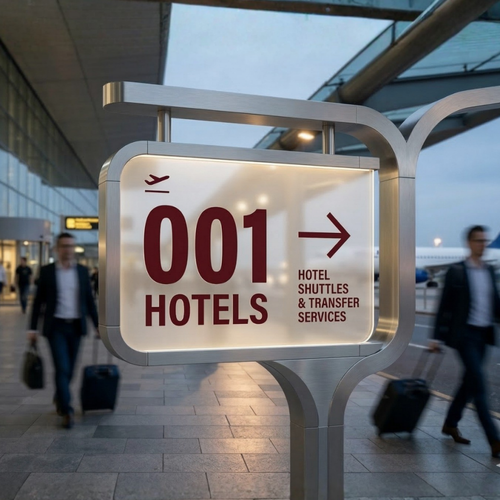 001 Hotels - Why Creative Agency