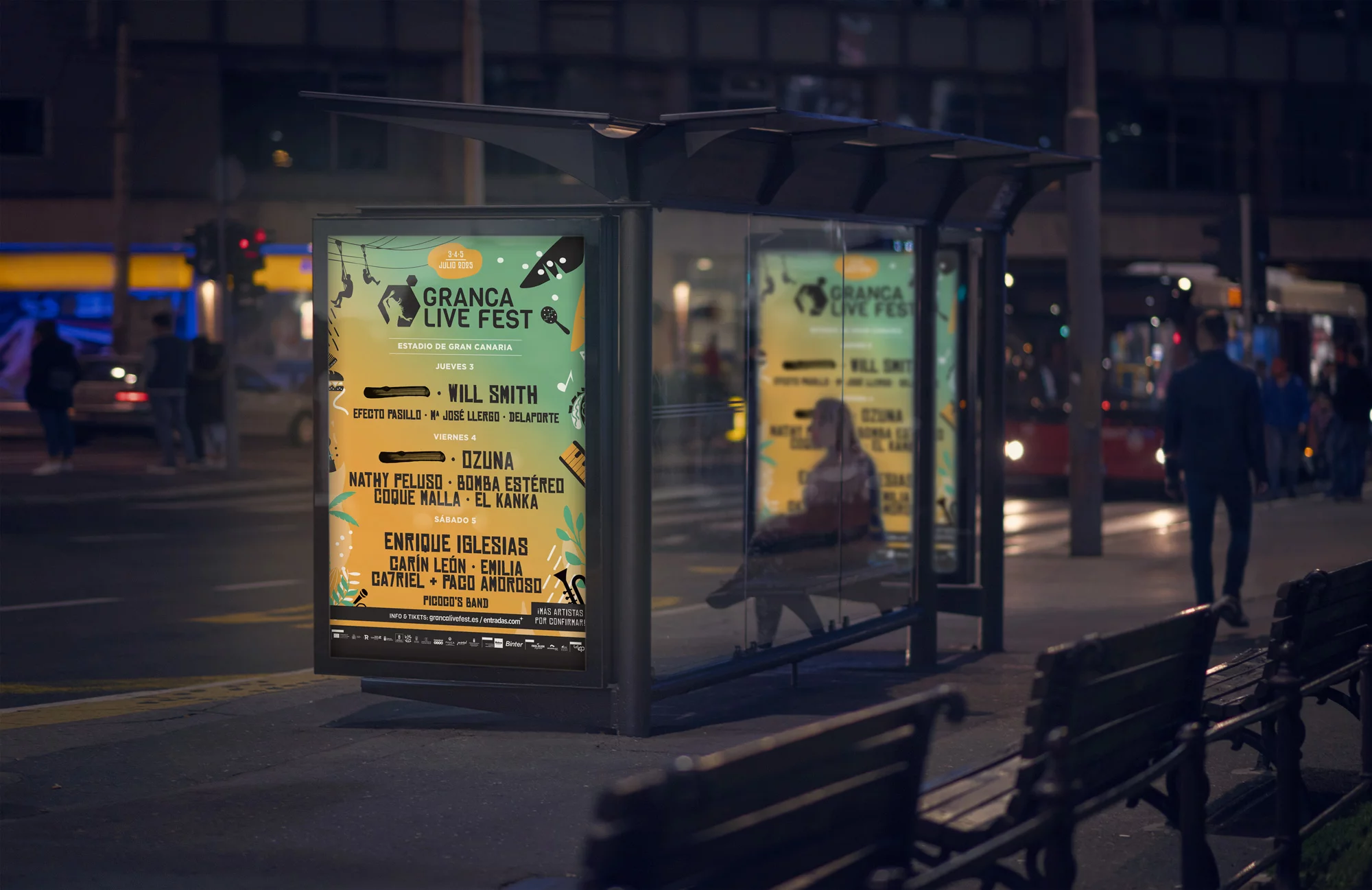 Granca Live Fest - Why Creative Agency