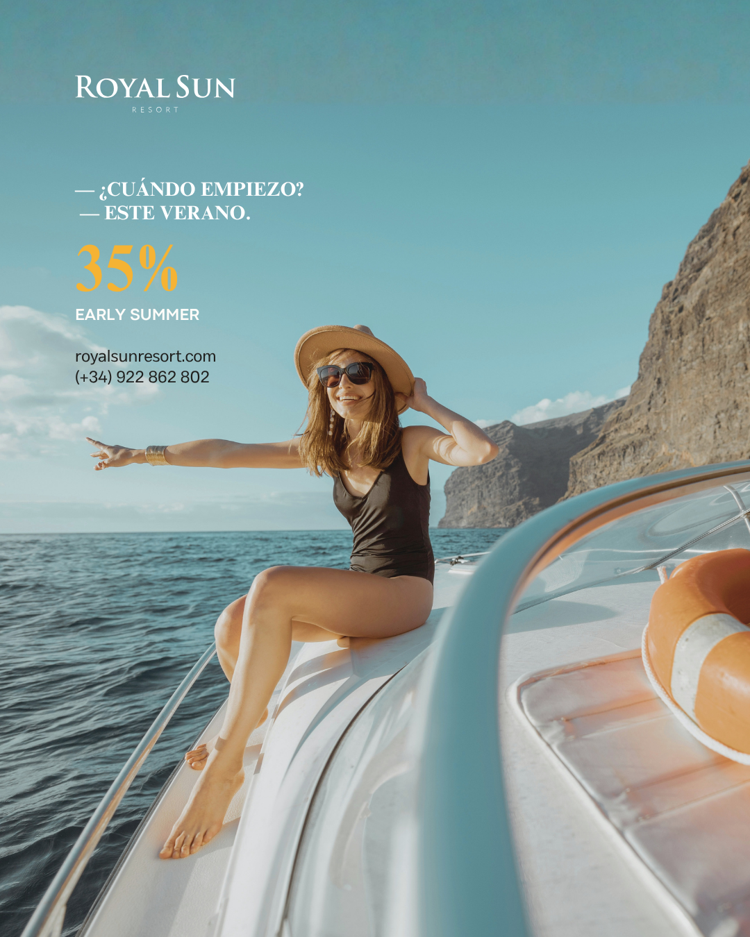 Royal Sun Resort - Why Creative Agency
