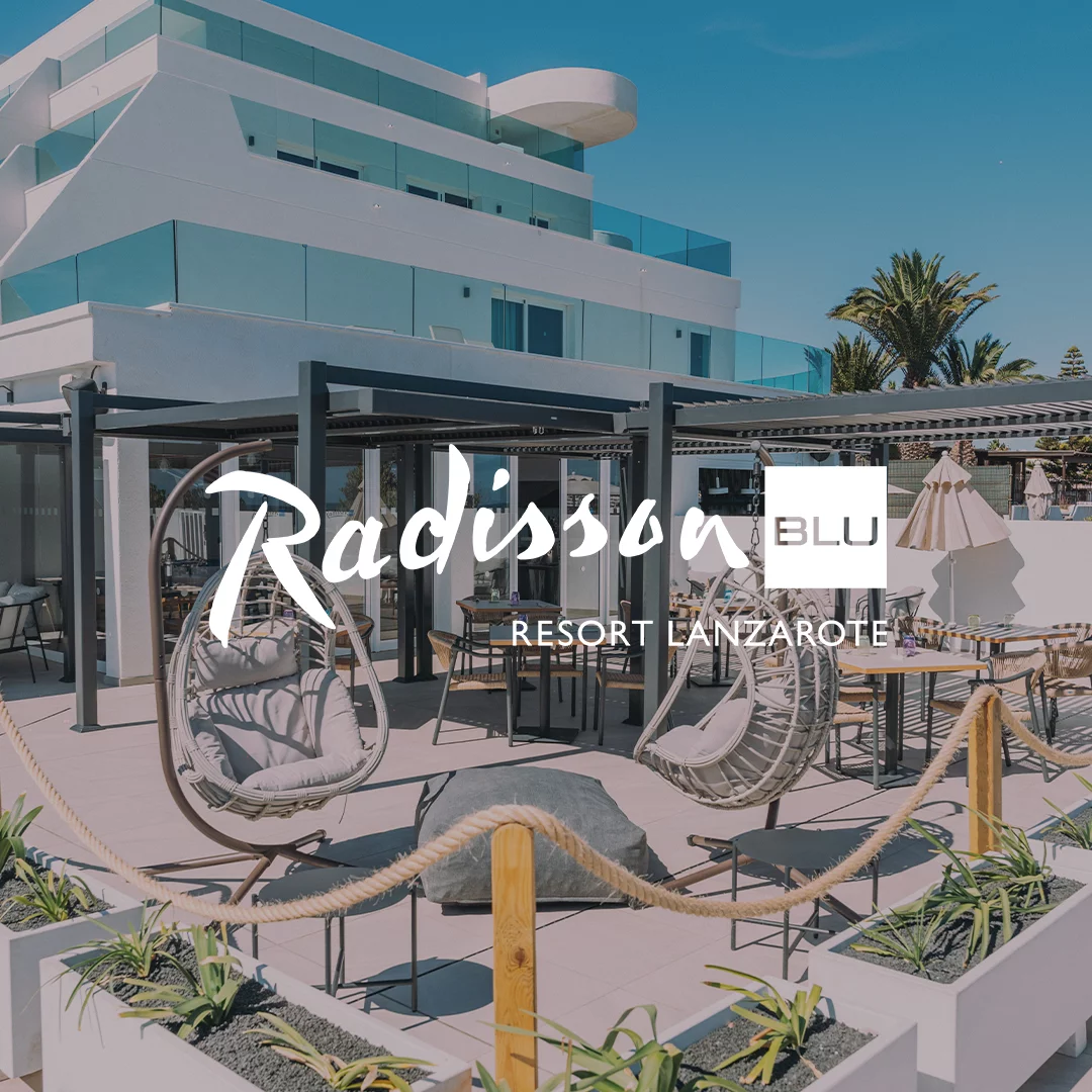 Radisson Blu Resort Lanzarote, branding de Why Creative Agency