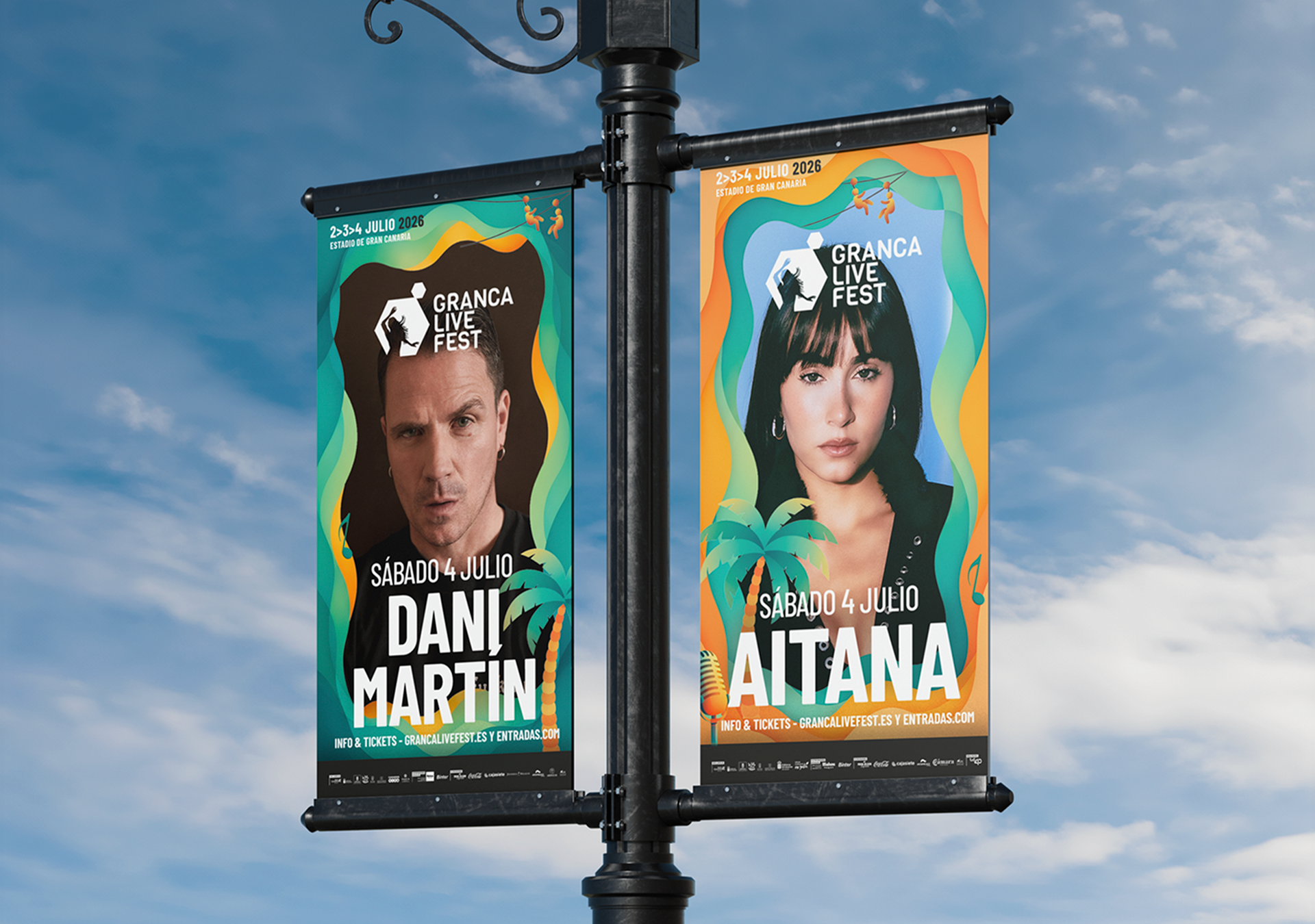 Granca Live Festival - Why Creative Agency