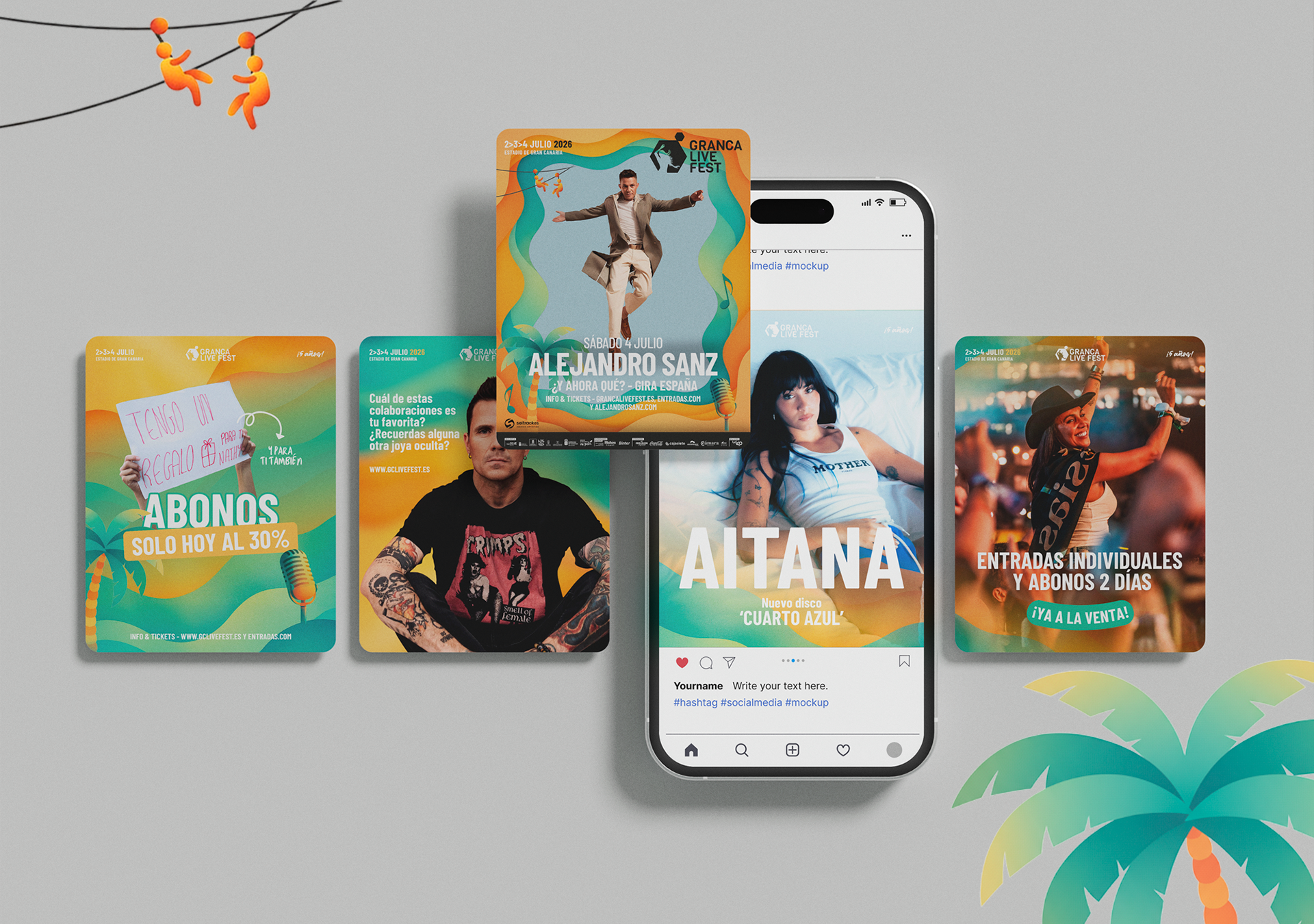 Granca Live Festival - Why Creative Agency