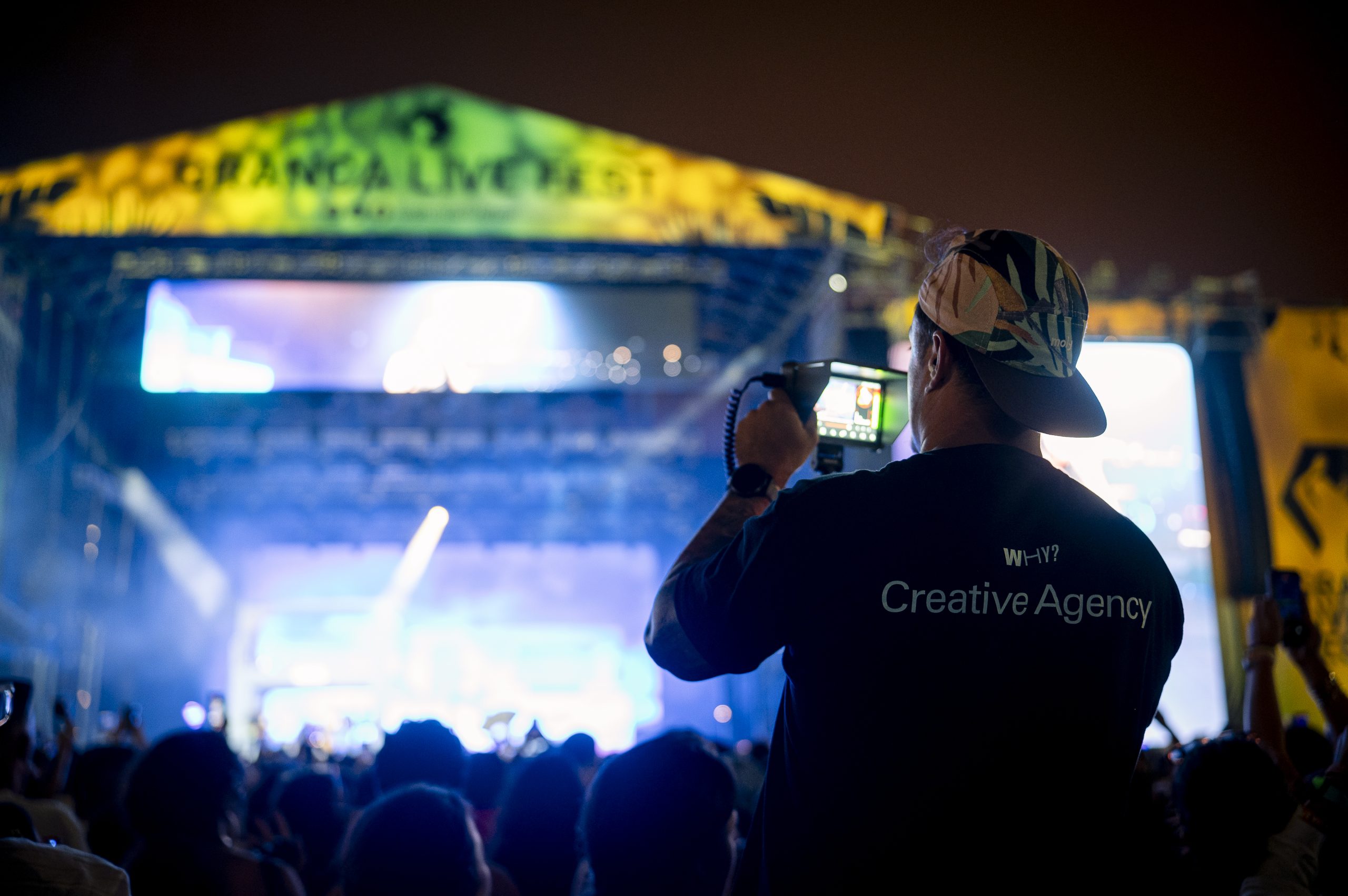 Cobertura de Why Creative Agency en Granca Live Fest