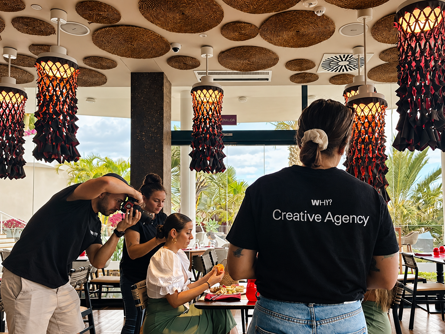 Producción de Why Creative Agency para Hard Rock Hotel Tenerife