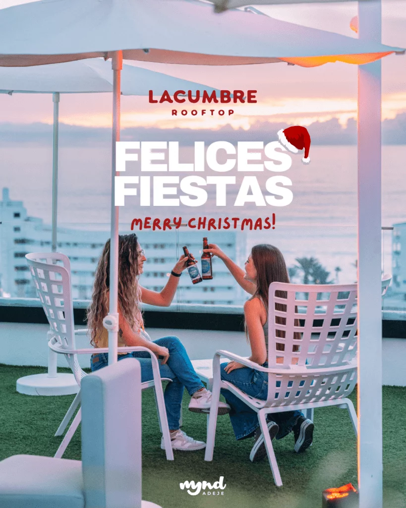 Mynd Adeje - Rooftop LaCumbre - Why Creative Agency
