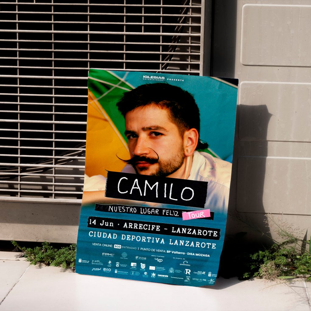 Concierto Camilo Lanzarote 2024 - Why Creative Agency