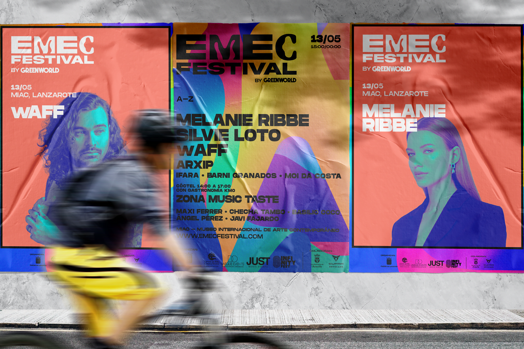 Emec Festival Lanzarote - Why Creative Agency