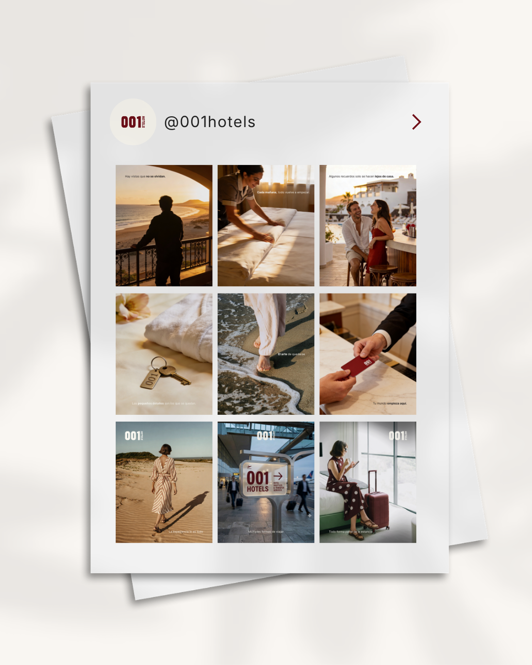 001 Hotels - Why Creative Agency