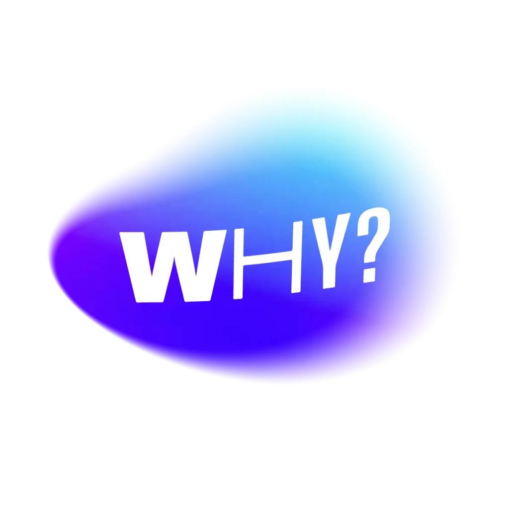 Why Logo - Why Creative Agency