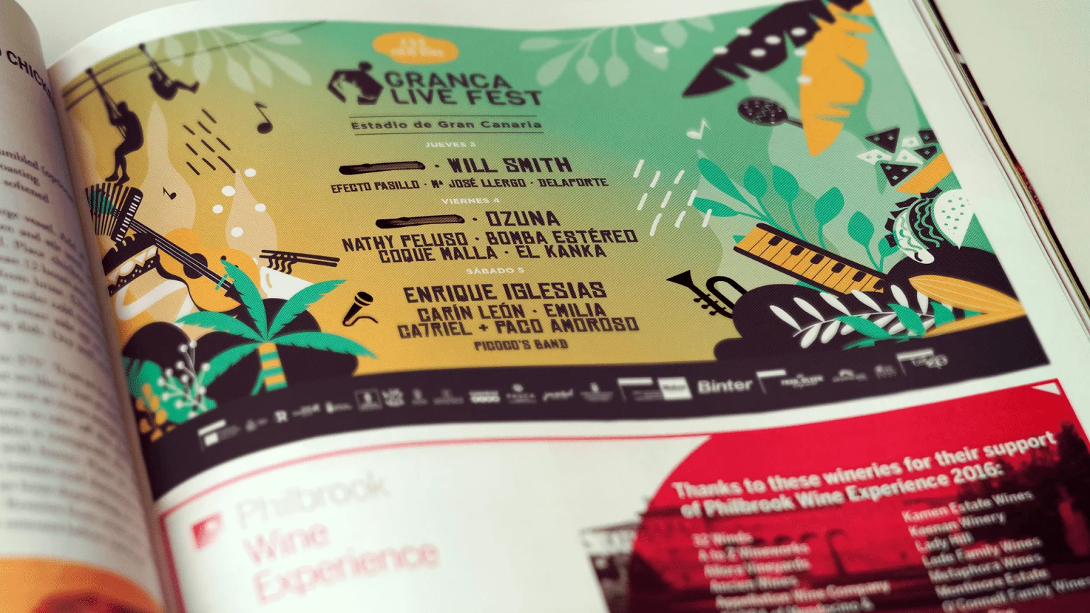 Granca Live Fest - Why Creative Agency