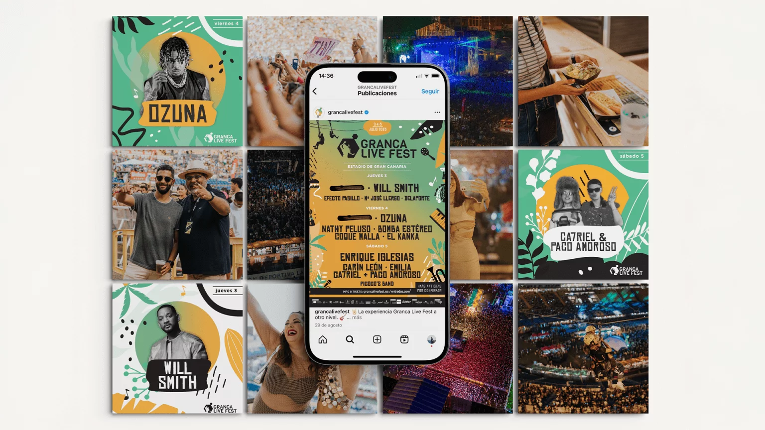 Granca Live Fest - Why Creative Agency
